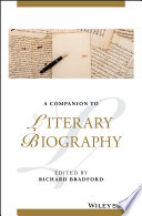 A companion to literary biography /