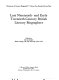 Late nineteenth and early twentieth-century British literary biographers /