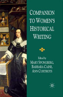 Companion to women's historical writing /