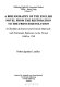 A bibliography of the English novel from the Restoration to the French Revolution : a checklist of sources and critical materials, with particular reference to the period 1660 to 1740 /