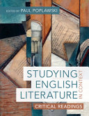 Studying English literature in context : critical readings /