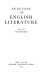 An outline of English literature /