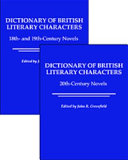 Dictionary of British literary characters : 18th and 19th century novels /