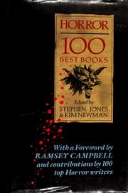 Horror : 100 best books /