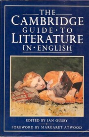 The Cambridge guide to literature in English /