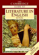 Cambridge guide to literature in English /