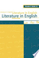 Reader's guide to literature in English /