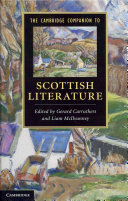 The Cambridge companion to Scottish literature /