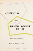 Cognition and poetics : how the novel found its feet /