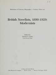 British novelists, 1890-1929 : modernists /