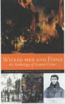 Wicked men and fools : a Scottish crime anthology /