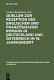 Quellen zur Rezeption des englischen und französischen Romans in Deutschland und Österreich im 19. Jahrhundert /