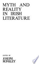 Myth and reality in Irish literature /