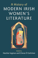 A history of modern Irish women's literature /
