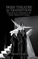 Irish theatre in transition : from the late nineteenth to the early twenty-first century /