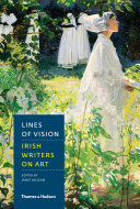 Lines of vision : Irish writers on art /