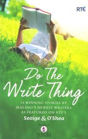 Do the write thing : 14 winning stories /