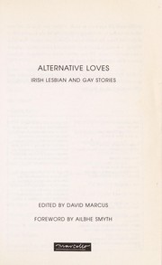 Alternative loves : Irish gay and lesbian stories /