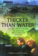 Thicker than water : coming-of-age stories by Irish and Irish American writers /