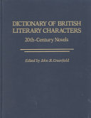 Dictionary of British literary characters.
