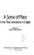 A Sense of place in the new literatures in English /