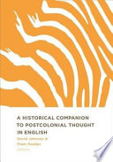 A historical companion to postcolonial thought in English /