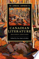 The Cambridge companion to Canadian literature /