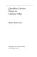 Canadian canons : essays in literary value /