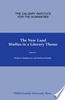 The New land : studies in a literary theme /