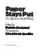 Paper stays put : a collection of Inuit writing /