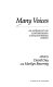 Many voices : an anthology of contemporary Canadian Indian poetry /