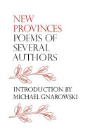 New provinces : poems of several authors /