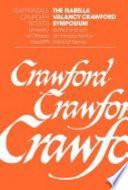 The Crawford Symposium /