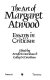 The Art of Margaret Atwood : essays in criticism /
