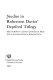 Studies in Robertson Davies' Deptford trilogy /