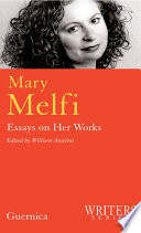 Mary Melfi : essays on her works /
