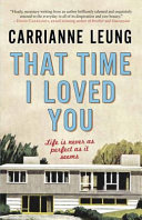 That time I loved you : linked stories /