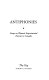 Antiphonies : essays on women's experimental poetries in Canada.