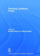 Teaching Caribbean poetry /