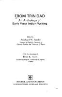 From Trinidad : an anthology of early West Indian writing /