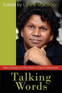 Talking words : new essays on the work of David Dabydeen /