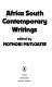 Africa south contemporary writings /