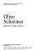 Olive Schreiner /