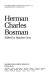Herman Charles Bosman /