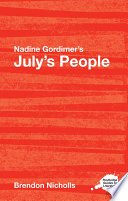 Nadine Gordimer's July's people /