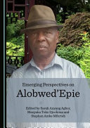 Emerging perspectives on Alobwed'Epie /