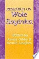 Research on Wole Soyinka /