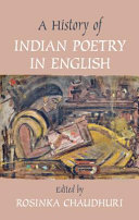 A history of Indian poetry in English /