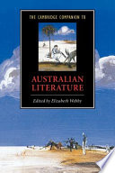 The Cambridge companion to Australian literature /