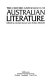 The Oxford anthology of Australian literature /